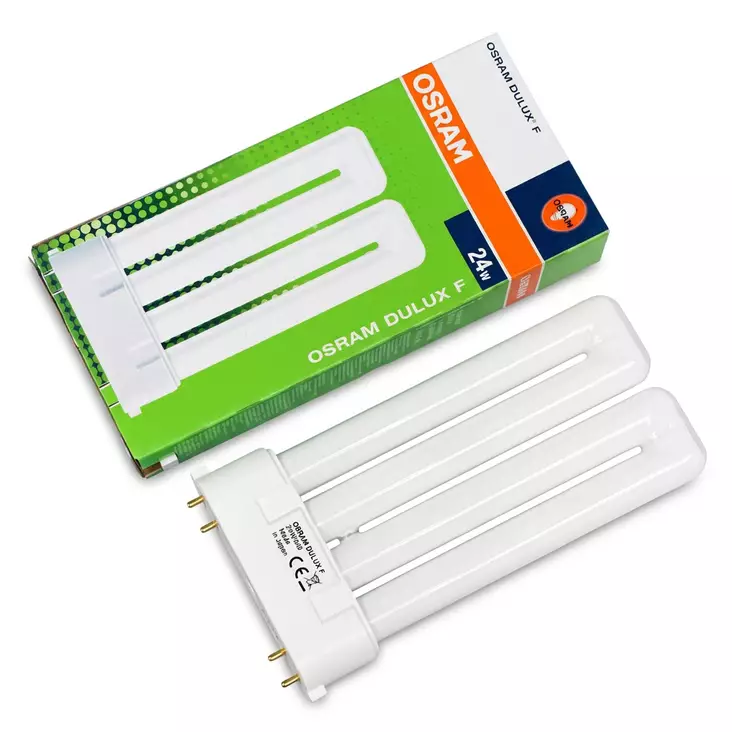 Pienoisloisteputki 24W OSRAM Dulux F 1700 lm - Pienoisloisteputket - PLC24W-840_22G10 - 2