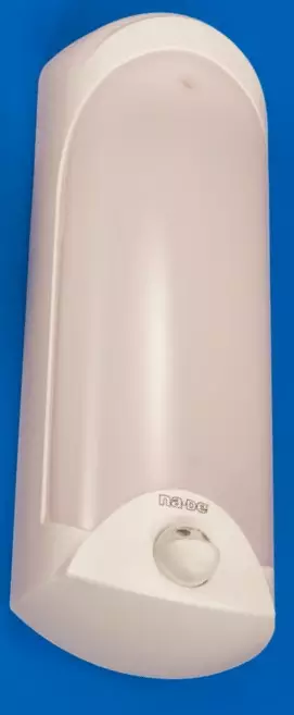 Seinään kiinnitettävä LED-liiketunnistinvalaisin 110° max. virrankulutus 6,2W - LED-liiketunnistinvalaisimet - 10210 - 1