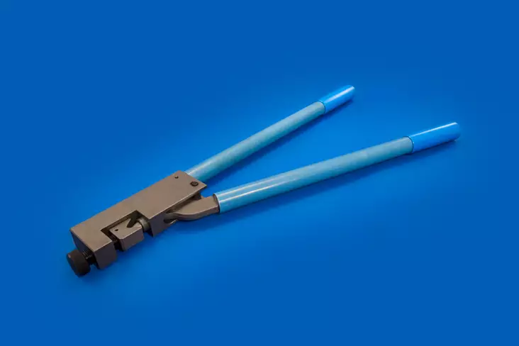 SF-40 Kaapelikenkien puristuspihti Cu-kaapelikengille tuurnapuristus 16-120 mm² - Kaapelinliitostyökalut - 385150 - 1