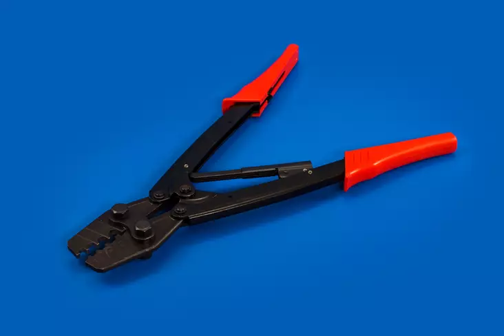 SF-41 Cu-kaapelikenkien pur.pihdit 6-25mm² - Kaapelinliitostyökalut - 385180 - 1