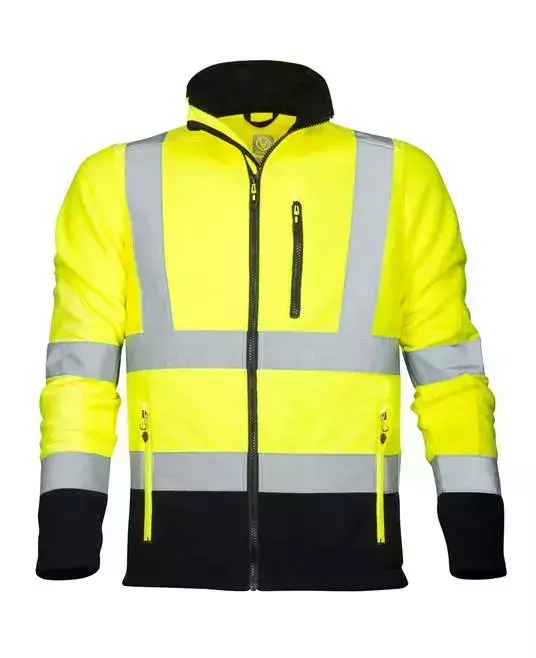 ARDON SIGNAL fleece takki Hi-Vis - Miesten huomiotyötakit - H5910 - 1