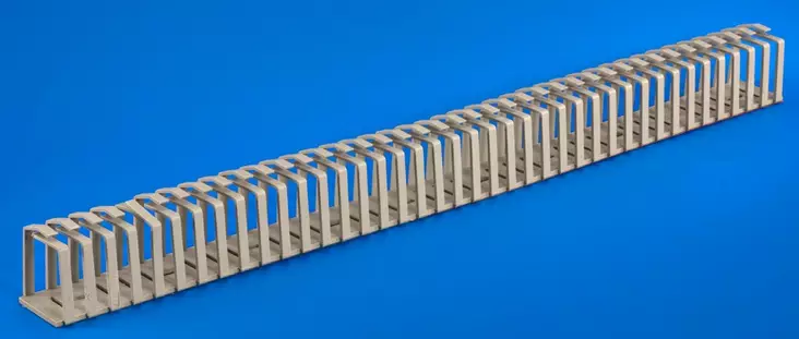 Taipuisa johtokouru (20 x 24mm) x 50cm - Kampakourut ja johtokourut - DNA20 - 1