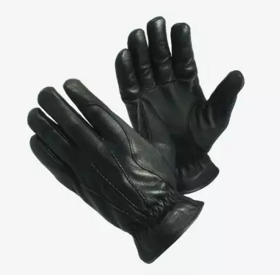 Tegera mustat vuohennahkahanskat koko10 - Talvityökäsineet - Tegera-300-10 - 1