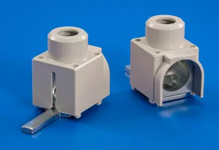 Cu-syöttöliitin 50mm² piikki eristetty - Al-/Cu-yleisliittimet - 1901541 - 1