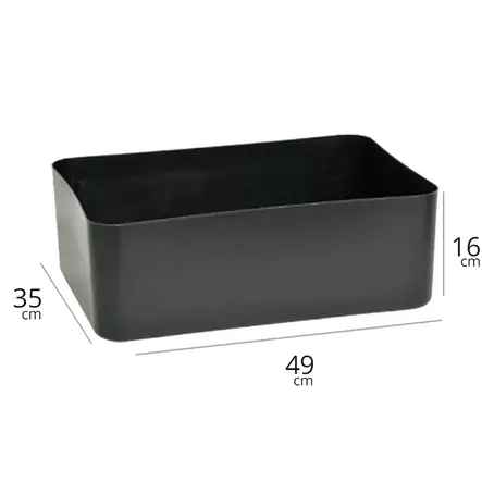 GIVOVA Revolution ISO:n varustekassin pohjalaatikko Laatikon mitat 52x35x16cm - Iso varusteleukku - FBR01 - 2