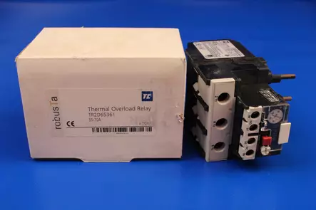 Kontaktorin lämpörele 55-70A - Kontaktorien apukoskettimet ja pneum.aja - TR2D65361 - 1