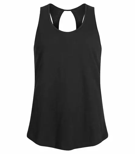Naisten Slub Tanktop toppi - Hihattomat T-paidat - 029351 - 1