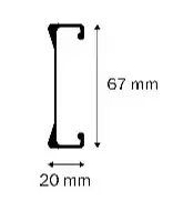 Wibe liukueste WTB GS 1 - Wibe / W.steps turvatikkaat ja tarvikkee - WIBE-810131 - 2