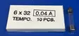 6,3*32mm 40mA 250V T Lasiputkisulake - Lasiputkisulakkeet 6,3x32mm nopeat (F) j - 534001 - 1