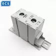 Al/Cu Vaihtoliitin 400A 1*35-240mm² - 1*35-240mm² - Al-/Cu-yleisliittimet - 38061 - 1