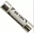 BSKeraaminen putkisulake BS1362, 1A 250Vac 6,4x25,4mm - British Standard sulakkeet (BS) - TDC-180-1 - 1