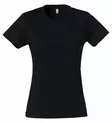 Clique Basic-T Women Naisten slimmattu T-paita 029031 - Naisten O-aukolliset T-paidat - 029031 - 23