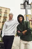 Clique Basic Hoody Unisex - Vetoketjuttomat miesten hupparit - 021031 - 1