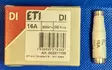 DI 16A nopea 500V Tulppasulake Diazed E16 - Diazed tulppasulakkeet DI / E16 ja DIV / - 3021131 - 1