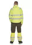 Cobalt-Gear Halifax Hi-Vis keltainen Fleecetakki - Miesten huomiotyötakit - C161 - 2