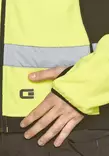 Cobalt-Gear Halifax Hi-Vis keltainen Fleecetakki - Miesten huomiotyötakit - C161 - 3
