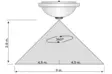 LED-tunnistinvalaisin 360 IP20 - LED-liiketunnistinvalaisimet - 10551 - 3