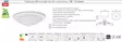 LED-tunnistinvalaisin 360 IP20 - LED-liiketunnistinvalaisimet - 10551 - 1