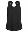 Naisten Slub Tanktop toppi - Hihattomat T-paidat - 029351 - 1