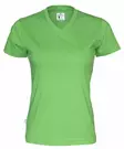 T-Shirt V-Neck Lady (GOTS) - V-aukolliset T-paidat - 141021 - 12
