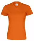 T-Shirt V-Neck Lady (GOTS) - V-aukolliset T-paidat - 141021 - 8