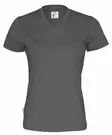 T-Shirt V-Neck Lady (GOTS) - V-aukolliset T-paidat - 141021 - 17