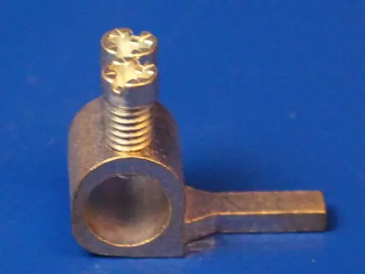 Cu-Syöttöliitin 35mm² piikki eristämätön, tinattu - Al-/Cu-yleisliittimet - 1901471 - 1