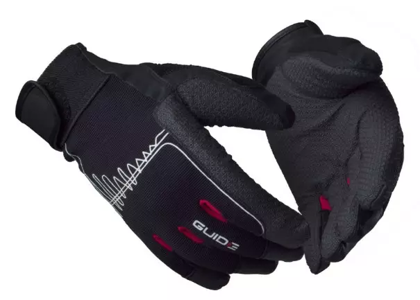 Guide 8010-11 Tärinää vaimentava käsine VARASTOPOISTO, RAJOITETTU ERÄ - Tärinävaimennetut työkäsineet - Guide8010-11 - 2