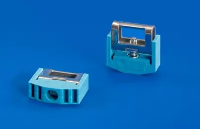 IBK4 N-liitin Sininen 4mm² DY-merkintä palat - ECS-MK-Basic tuppiloliitinkiskot BK ja I - 1901555-525371 - 1