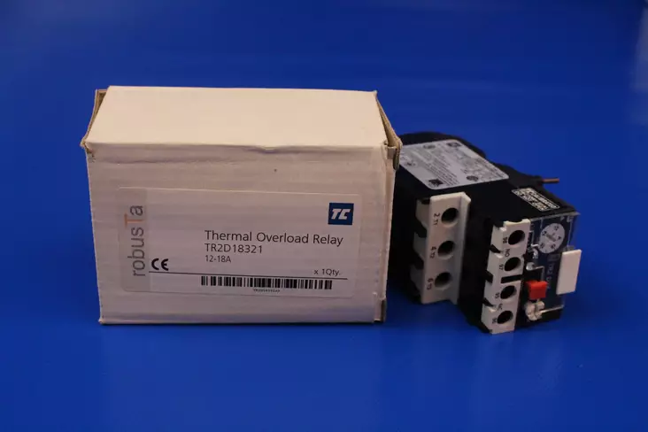 Kontaktorin lämpörele 12-18A - Kontaktorien apukoskettimet ja pneum.aja - TR2D18321 - 1
