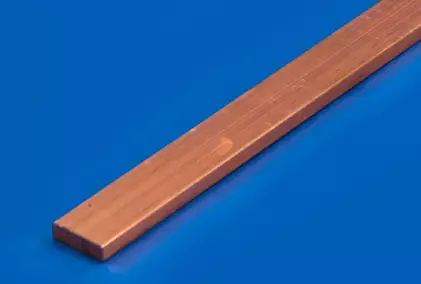 KUB 3 Cu-kisko 30mm² 3x10x1000mm ECS-MK-BASIC - ECS-MK-Basic tuppiloliitinkiskot BK ja I - 1901564-1901391 - 1