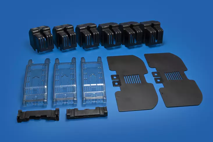 NH1 IP-20 Tarvikepakkaus DF - Tarvikkeet NH-kahvavarokealustoille - 325041 - 1