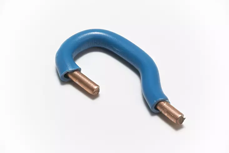 PEN-pala 10mm² Sininen - Ruuviliitäntäiset 2-kiskoiset N- ja PE-k - 1901551 - 1