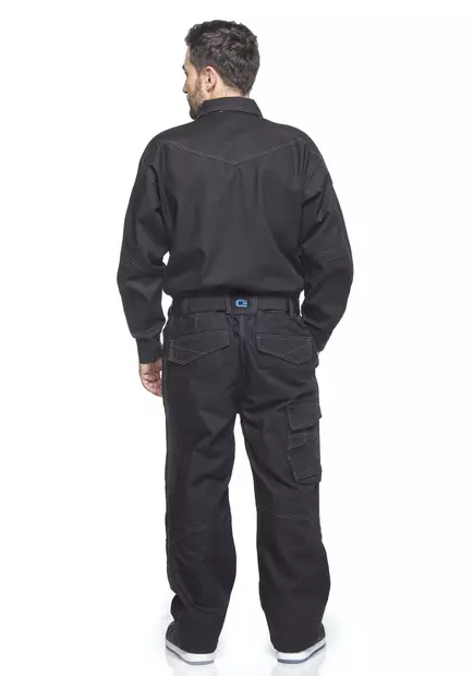 COBALT-Gear Kennewick antistaattinen ja paloturvallinen haalari - Miesten työhaalarit - C152 - 2