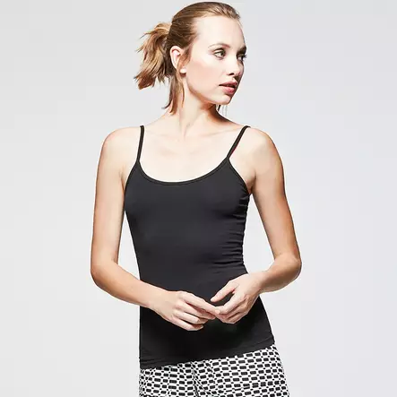 Naisten CARINA toppi - Hihattomat T-paidat - 6552 - 1