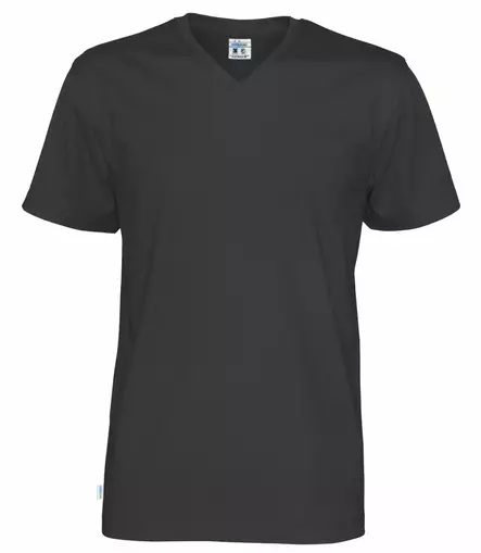T-Shirt V-Neck Man (GOTS) Royal - V-aukolliset T-paidat - 141022 - 2