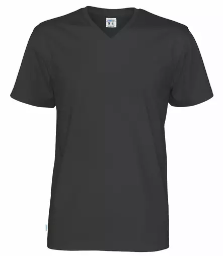 T-Shirt V-Neck Man (GOTS) Royal - V-aukolliset T-paidat - 141022 - 2
