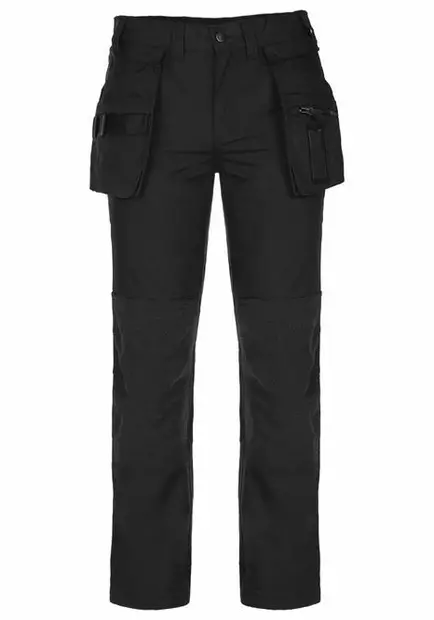 Vernon Joustavat Stretch riipputaskuhousut Näissä housuissa yhdistyy kestävyys ja liikkumisen vapaus - Miesten työhousut - c202 - 1