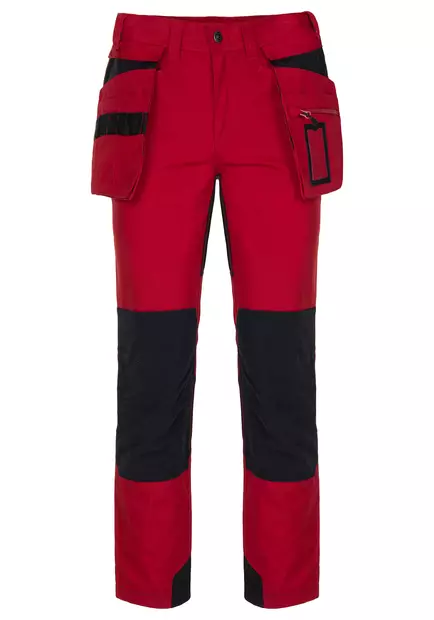 Vernon Joustavat Stretch riipputaskuhousut Näissä housuissa yhdistyy kestävyys ja liikkumisen vapaus - Miesten työhousut - c202 - 2