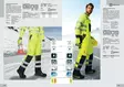 ARDON HOWARD Talviavohaalari Hi-Vis - Miesten talvityöhousut - ARDON-H8942 - 3