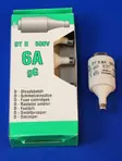 DII 6A 500V hidas tulppasulake - Hitaat tulppasulakkeet DII / E27 ja DIII - 3021112 - 1