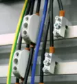 Eristämätön tinattu Haar.liitin3-10mm Kiskolle 2x- - Tuppiloliittimet ECS-MK maadoituskiskoil - 086105-9-3 - 3