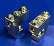 Eristämätön tinattu Haar.liitin3-10mm Kiskolle 2x- - Tuppiloliittimet ECS-MK maadoituskiskoil - 086105-9-3 - 2