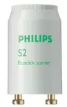 Loisteputki sytytin Philips S2 4-22W 220-240Vac - Loisteputkien sytyttimet - 4025101-S2 - 1
