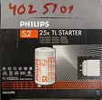 Loisteputki sytytin Philips S2 4-22W 220-240Vac - Loisteputkien sytyttimet - 4025101-S2 - 2