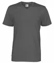 T-Shirt V-Neck Man (GOTS) Royal - V-aukolliset T-paidat - 141022 - 15