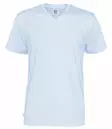 T-Shirt V-Neck Man (GOTS) Royal - V-aukolliset T-paidat - 141022 - 11
