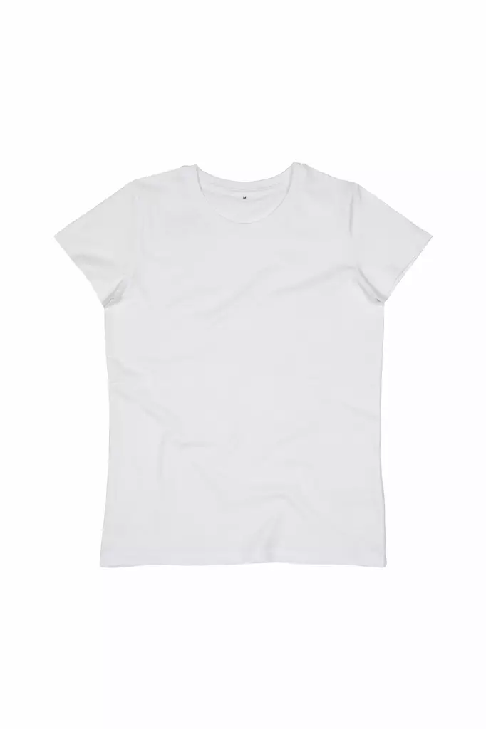 Essential Organic Naisten T-Paita - Naisten O-aukolliset T-paidat - M02 - 2