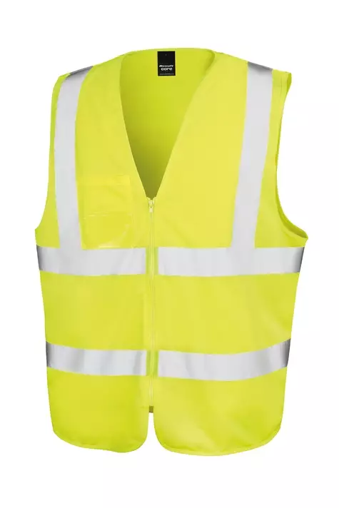 RESULT R202 CORE VETOKETJULLINEN HUOMIOLIIVI - Miesten vetoketjulliset huomioväriset tu - R202 - 2