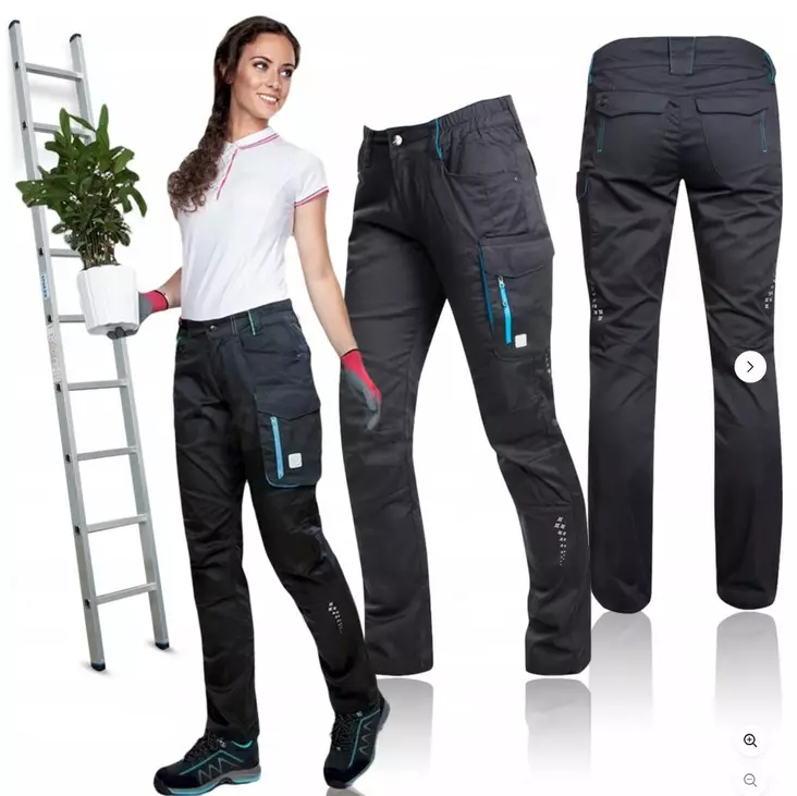 ARDON FLORET Naisten työhousut - Naisten kesätyötakit - H6302 - 1